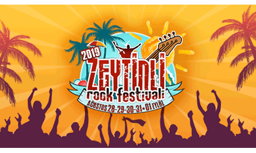 ZEYTİNLİ ROCK BAŞLADI